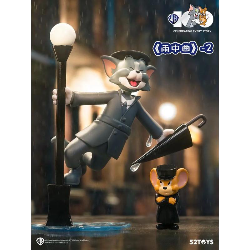 正版 華納 100周年纪念 湯姆貓與傑利鼠 52TOYS 盒玩 盲盒 公仔 TOM and JERRY-細節圖7