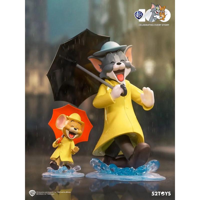 正版 華納 100周年纪念 湯姆貓與傑利鼠 52TOYS 盒玩 盲盒 公仔 TOM and JERRY-細節圖8