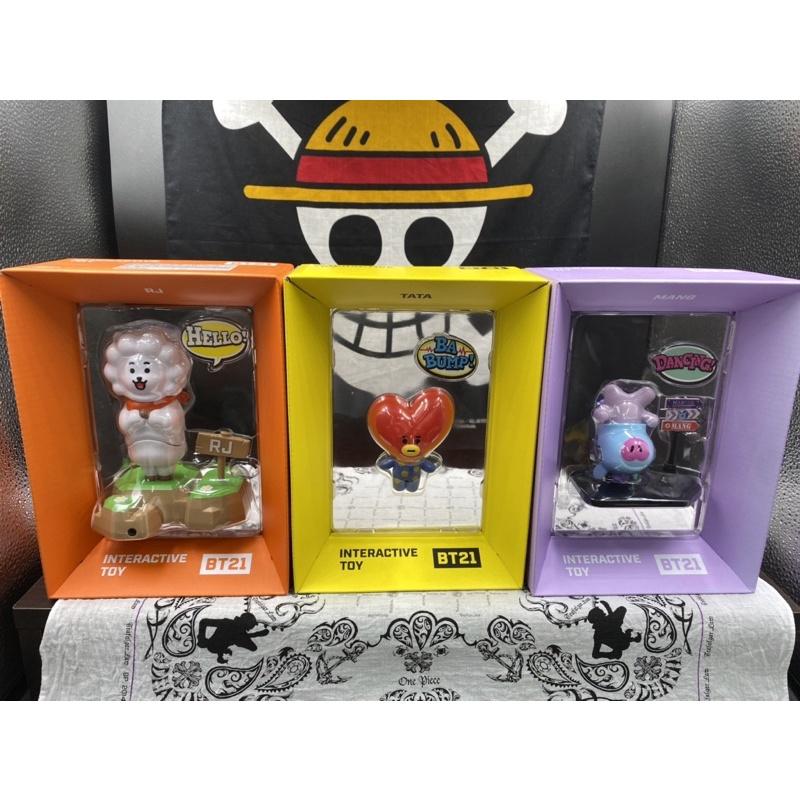 正版 韓國 BT21 超級巨星 驚喜 互動 玩具 公仔 RJ TATA MANG Cooky koya shooky-細節圖3