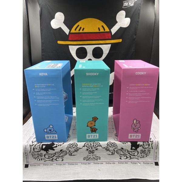 正版 韓國 BT21 超級巨星 驚喜 互動 玩具 公仔 RJ TATA MANG Cooky koya shooky-細節圖7