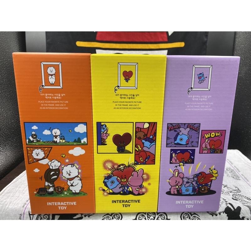 正版 韓國 BT21 超級巨星 驚喜 互動 玩具 公仔 RJ TATA MANG Cooky koya shooky-細節圖8