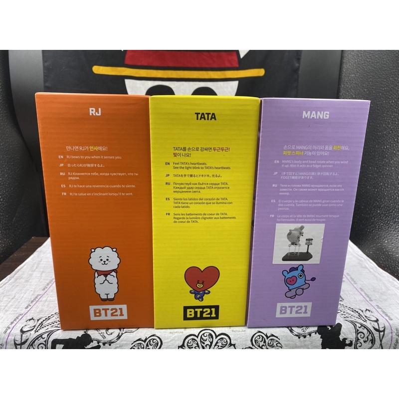 正版 韓國 BT21 超級巨星 驚喜 互動 玩具 公仔 RJ TATA MANG Cooky koya shooky-細節圖9