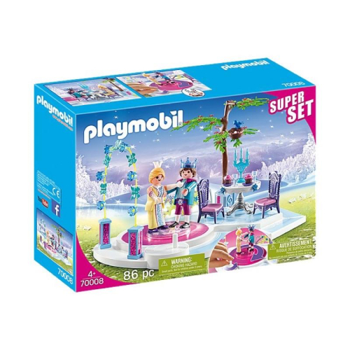 正版 德國 摩比人 皇家舞會 王子與公主 Playmobil 70008 跳舞