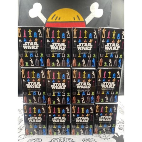 正版 迪士尼 星際大戰 盒玩 盲盒 指定款 STAR WARS 公仔 橡皮差 黑武士 風暴兵 R2-D2 尤達 路克