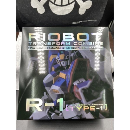 正版 千值練 RIOBOT 超級機器人大戰OG 變形合體 SRX小隊 R-1_19970202 限定 獨家