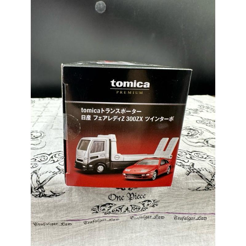 正版 Tomica 多美 小汽車 PRM 載運車 日產 Fairlady Z 300 ZX Takara tomy-細節圖3