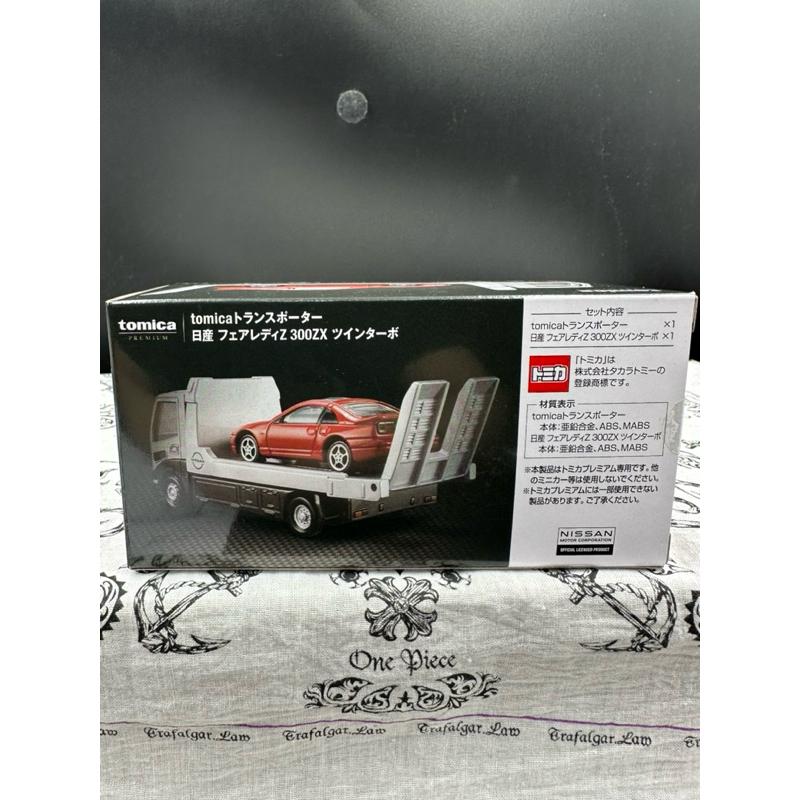 正版 Tomica 多美 小汽車 PRM 載運車 日產 Fairlady Z 300 ZX Takara tomy-細節圖4