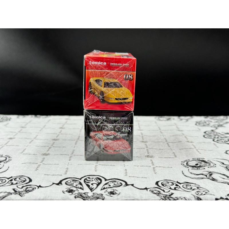 正版 多美 多美小汽車 Ferrari F355 法拉利 限量 紀念式樣 Tomica-細節圖4