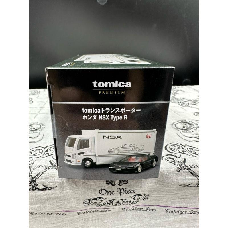 正版 Tomica 多美 小汽車 PRM 載運車 本田NSX Type R-細節圖3