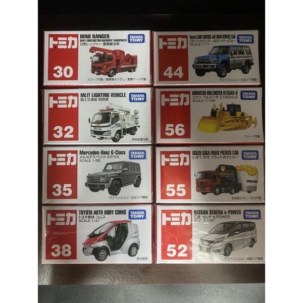 日版、Tomica、多美小汽車、30～59號、全新品、大號車