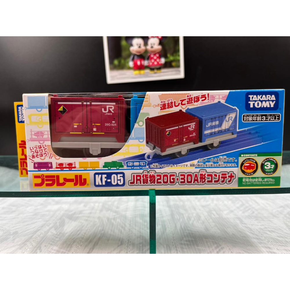 正版 TOMICA 多美 JR 火車 貨櫃 貨櫃火車 貨櫃車 貨櫃列車 JR特製貨櫃列車 KF05 KF06-細節圖2