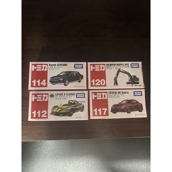 日版、Tomica、多美小汽車、111～120號、全新品-細節圖2