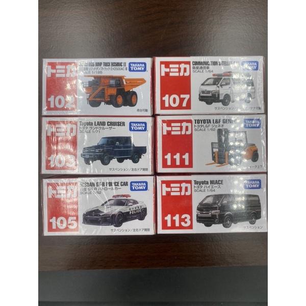 日版、Tomica、多美小汽車、100~120號、全新品、大號車-細節圖2