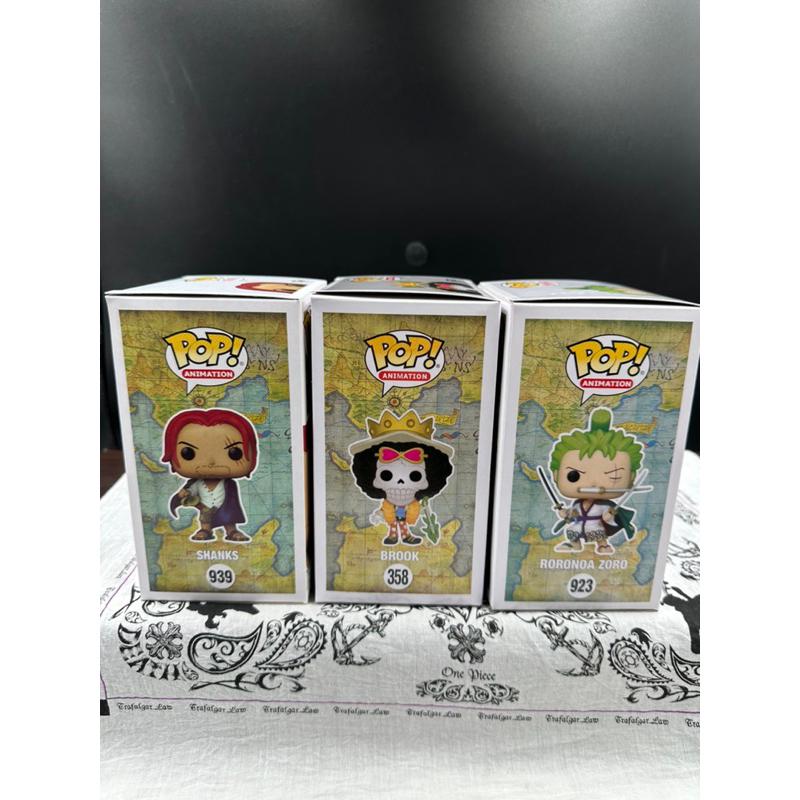 上海 Funko 航海王 紅髮傑克 香克斯 布魯克 索隆 和之國 939 358 923 公仔 海賊王 POP-細節圖3