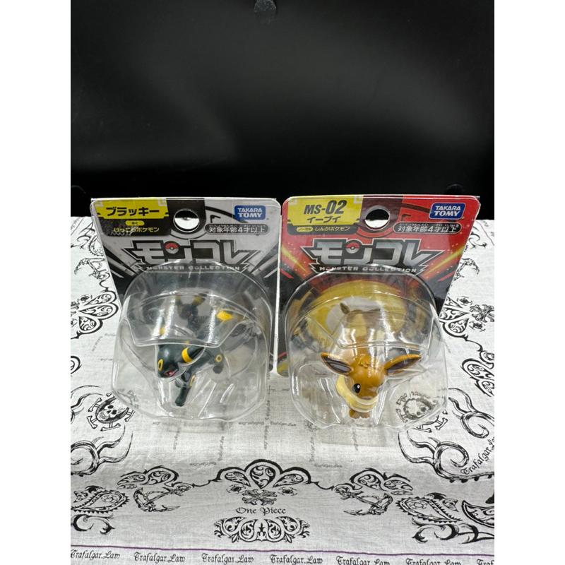 正版 寶可夢 伊布 月亮伊布 盒玩 MS-02 MONCOLLE 公仔 Takara tomy-細節圖2