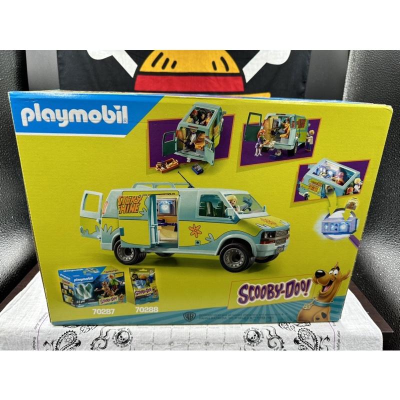 正版 摩比人 史酷比廂型車 Playmobil 發光 積木 汽車 Daphne Fred Velma 汽車-細節圖4