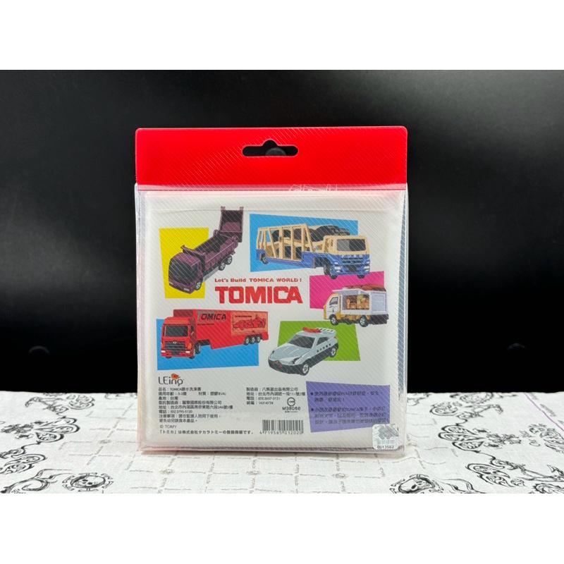 TOMICA 城市ㄅㄨㄅㄨ噴水洗澡書 車子 救護車 消防車 j挖土機 巴士 貨車 汽車 男寶 洗澡書-細節圖3