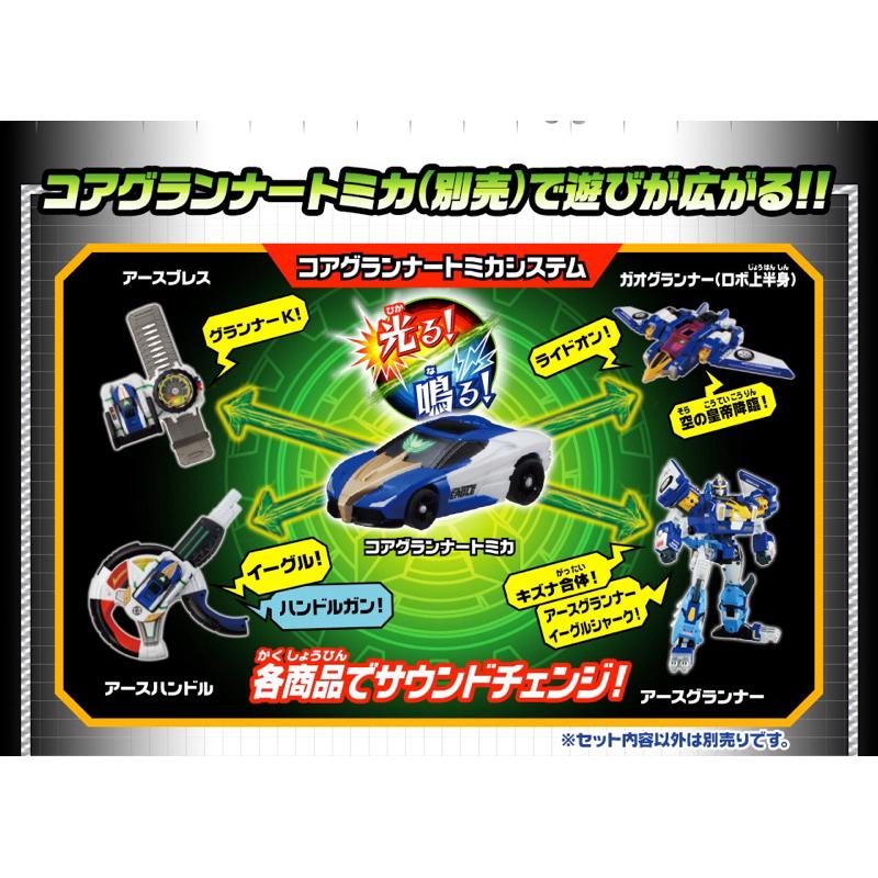 正版 地球防衛隊 EG02 翔鷹飛鯊 變形合體 機器人 變形機器人 TAKARA TOMY-細節圖2