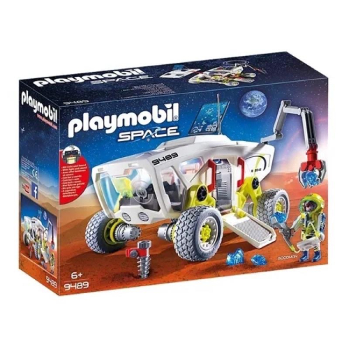 正版 德國 摩比人 太空宇航員 Playmobil 9489 積木 宇宙 外太空 人偶