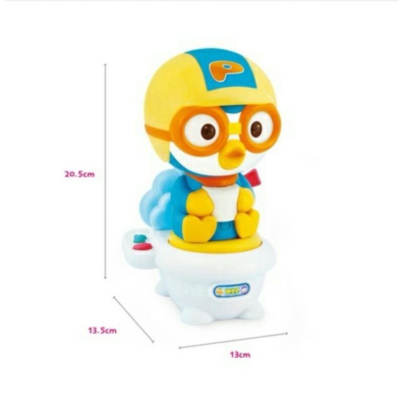 正版 PORORO 馬桶學習 玩具 兒童 馬桶 學習便器 ICONIX-細節圖6