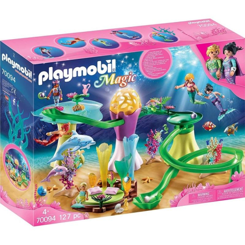 正版 摩比人 Playmobil 魔法 水下 海底世界 美人魚 70094