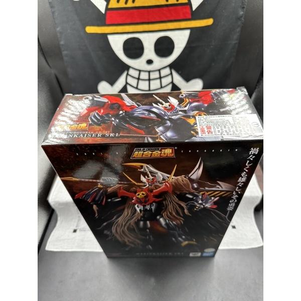 正版 超合金魂 GX-102 魔神凱薩 SKL BANDAI 萬代 無敵鐵金剛 超合金 GoodSmile 千值練-細節圖3