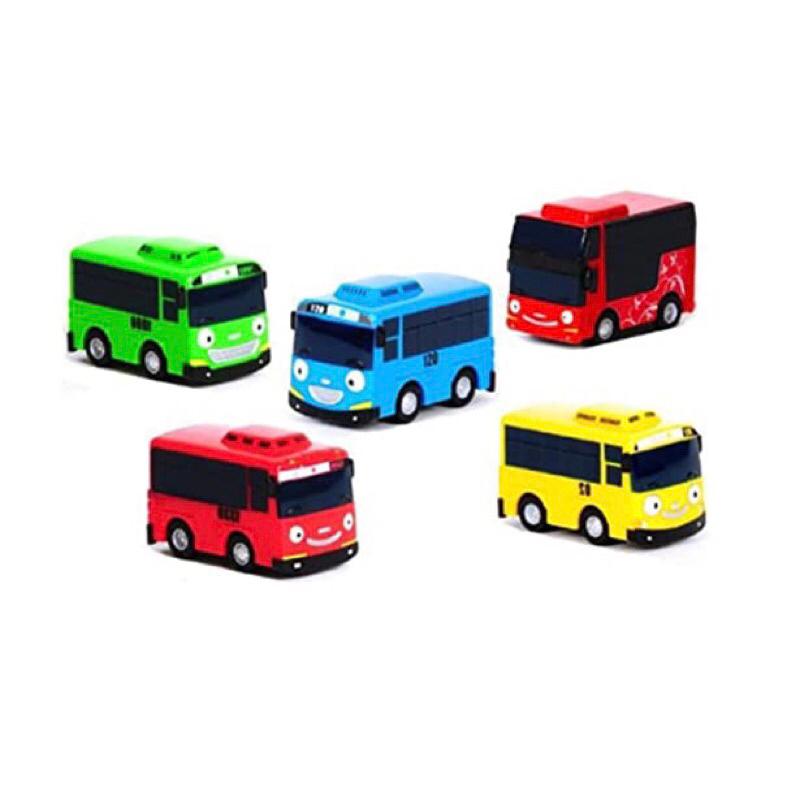 正版 韓國 ToyToy ICONIX 發條小巴士 汽車 巴士 玩具-細節圖4