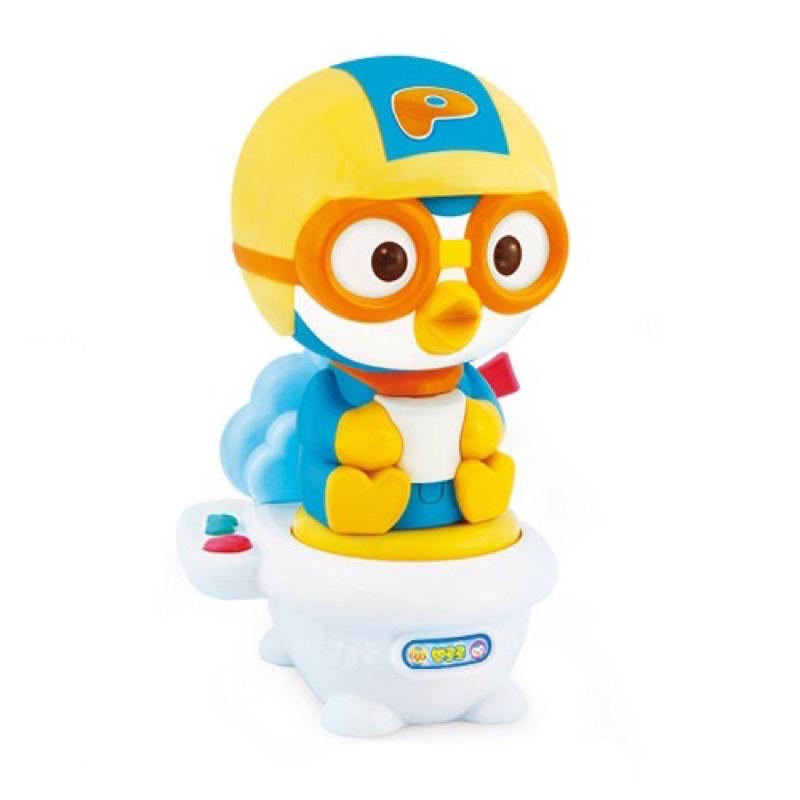 正版 韓國 PORORO 噗噗馬桶學習組 音樂 企鵝 兒童玩具-細節圖3