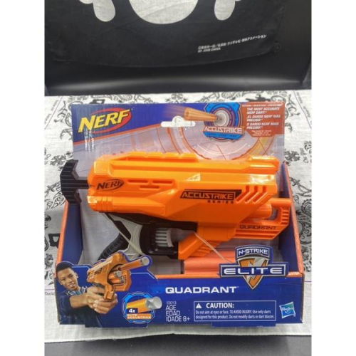 NERF 菁英 神速 系列 最後防衛 射擊 孩之寶 白證 正版 玩具槍 子彈 機槍管