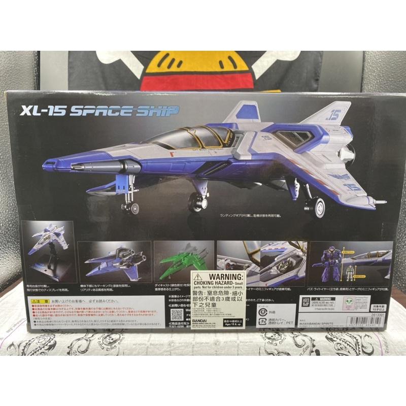 正版 超合金 巴斯光年 電影版 宇宙 飛船 XL-15 space ship 迪士尼 含人物 萬代 戰鬥機 太空船-細節圖3