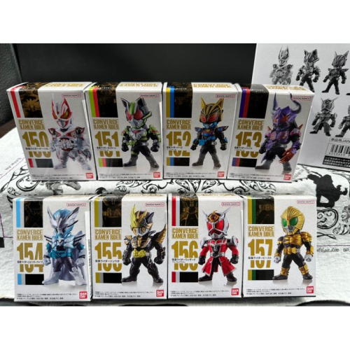 正版 假面騎士 盒玩 CONVERGE KAMEN RIDER 26 公仔 忍者型態 火龍型態 萬代 Bandai