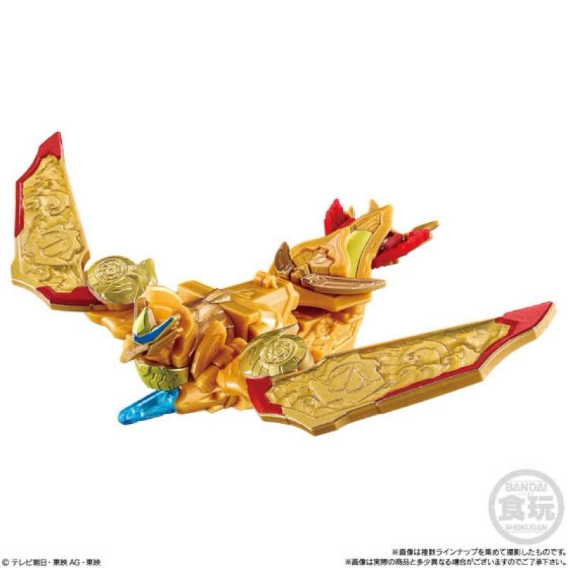 正版 暴太郎戰隊 暴太郎合體 虎龍攻神 盒玩 暴太郎 可動 機器人 BANDAI MINIPLA-細節圖7