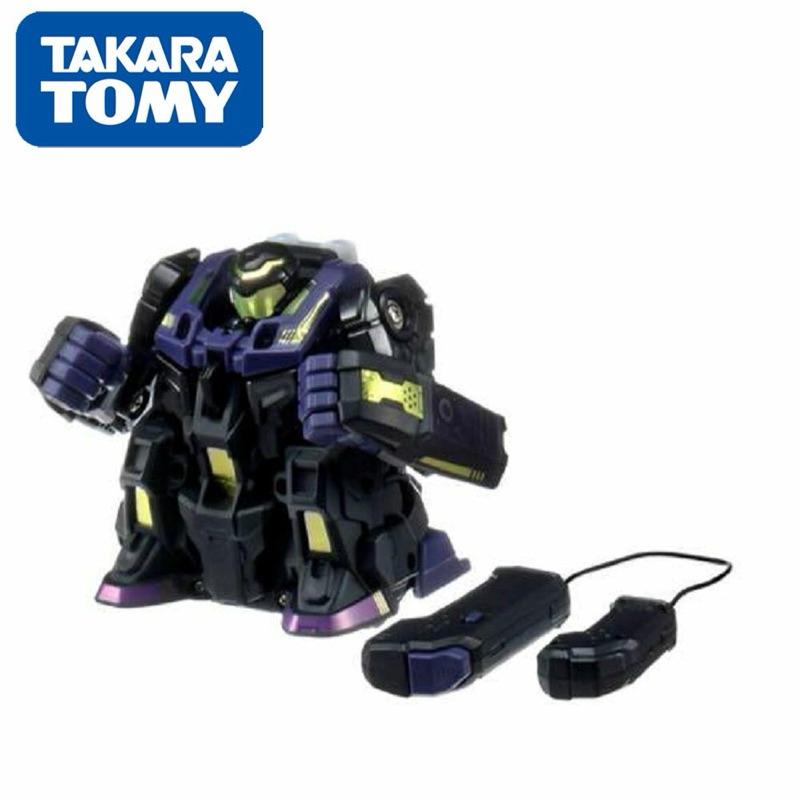 正版 武鬥機甲 黑閃破壞 機器人 控制器 遙控 電動 同樂 桌遊 TAKARA TOMY-細節圖2