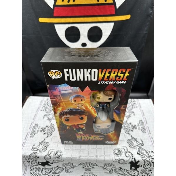 正版 Funko 回到未來 Funko verse 桌遊系列 限定版-細節圖2