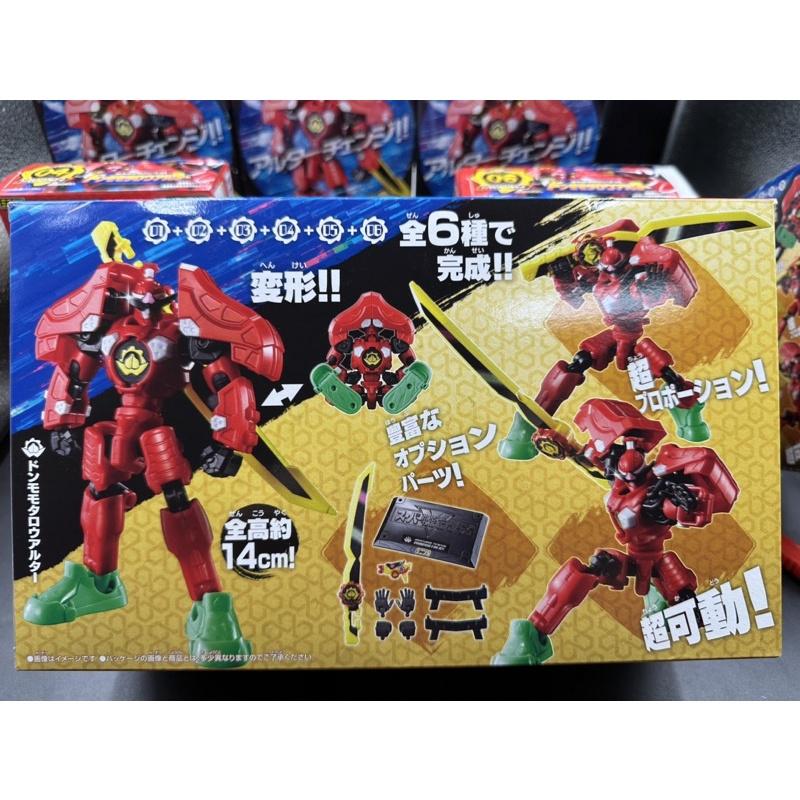 正版 爆太郎戰隊 盒玩 食玩 日本 日版 變形 合體 機器人 第一彈 萬代 BANDAI 爆太郎-細節圖2