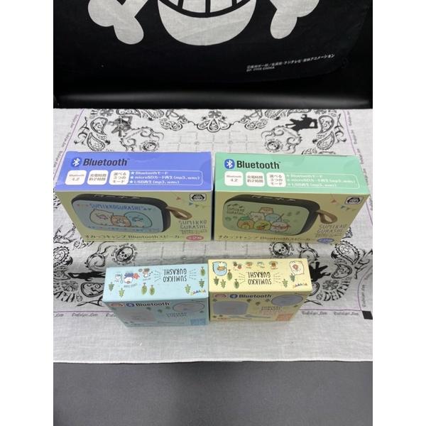 正版 San-x 角落生物 日本 藍芽喇叭 藍芽耳機 喇叭 耳機 充電盒 USB 白熊 炸蝦 貓咪 企鵝 恐龍-細節圖2