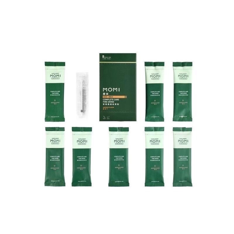 ◆HiGOGO◆Momi摩米營養護極幼草粉 香蕉口味 原味 兔子草粉 原裝 分包裝-細節圖4