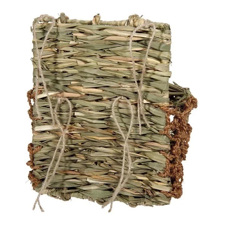 HiPet愛沛 自然家居 燕麥草專用牧草架 草製草架-細節圖3