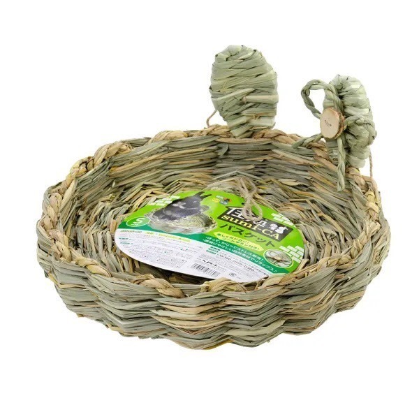 HiPet愛沛 自然家居 草編窩S 草編窩M-細節圖3