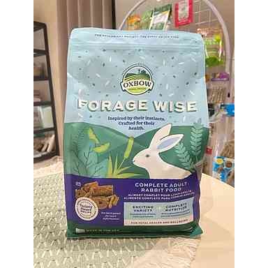 Oxbow豐富百匯高纖糧-本能覓食成兔飼料4IB 兔子飼料-細節圖3