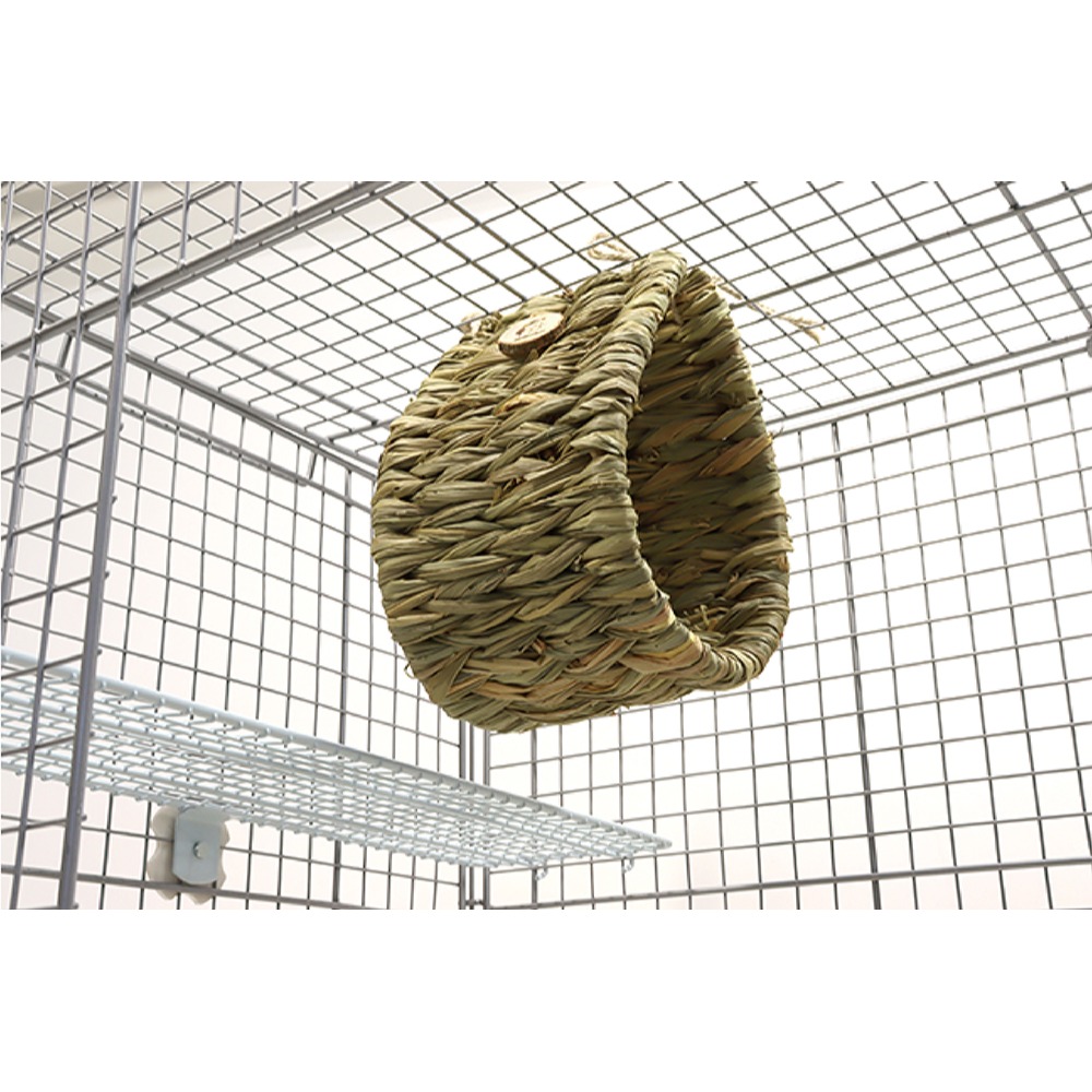 Sanko小動物草墊 牧草吊床-細節圖2