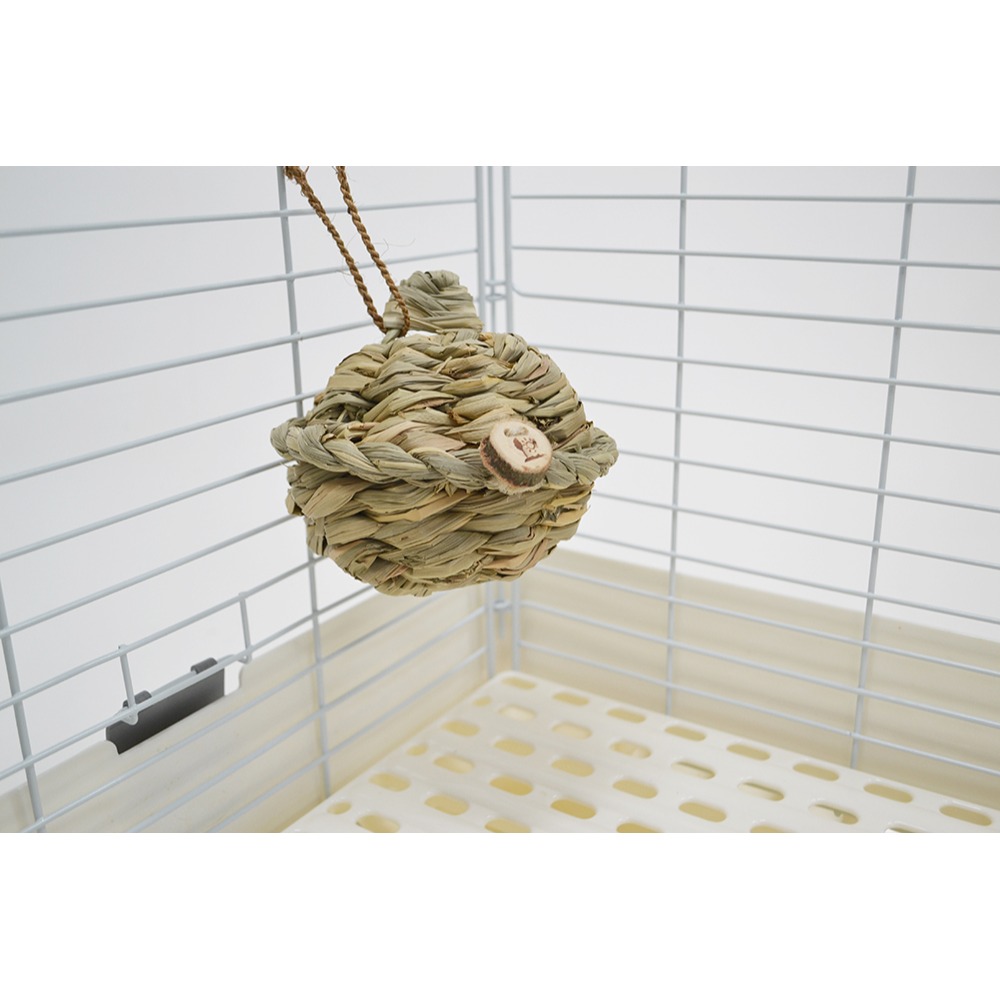 Sanko小動物草墊 牧草鈴鐺-細節圖2