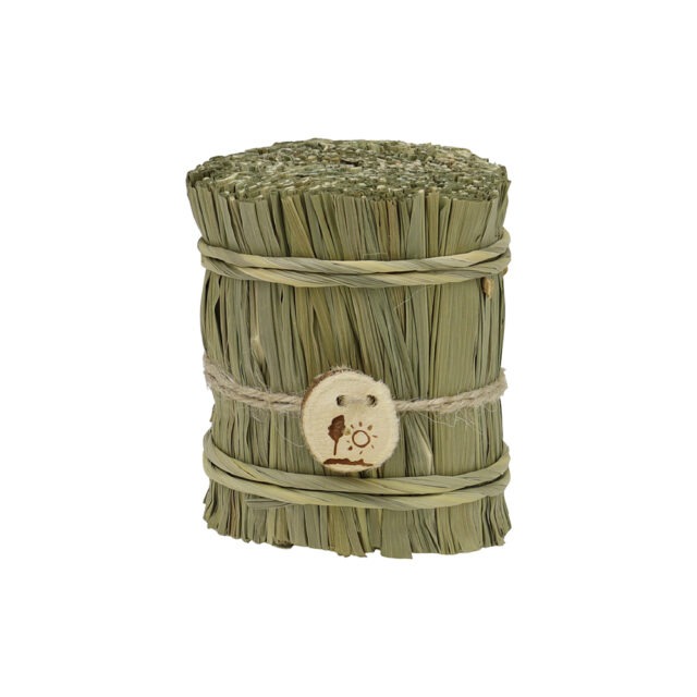 Sanko小動物草墊  草編玩具 牧草捆-細節圖2