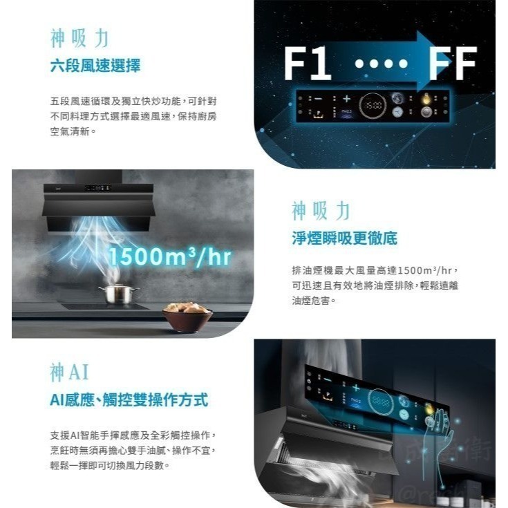 《日成》義大利 best 貝斯特 靠壁近吸式抽油煙機 G3150-細節圖3