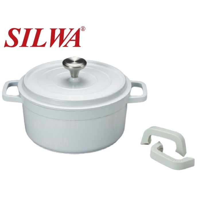 《日成》24公分西華鑄造陶瓷不沾湯鍋 ESW-CM24-細節圖2