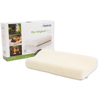 日本原裝進口 現貨 日本TEMPUR丹普  Original Pillow 原創感溫頸枕 睡眠救星-細節圖2