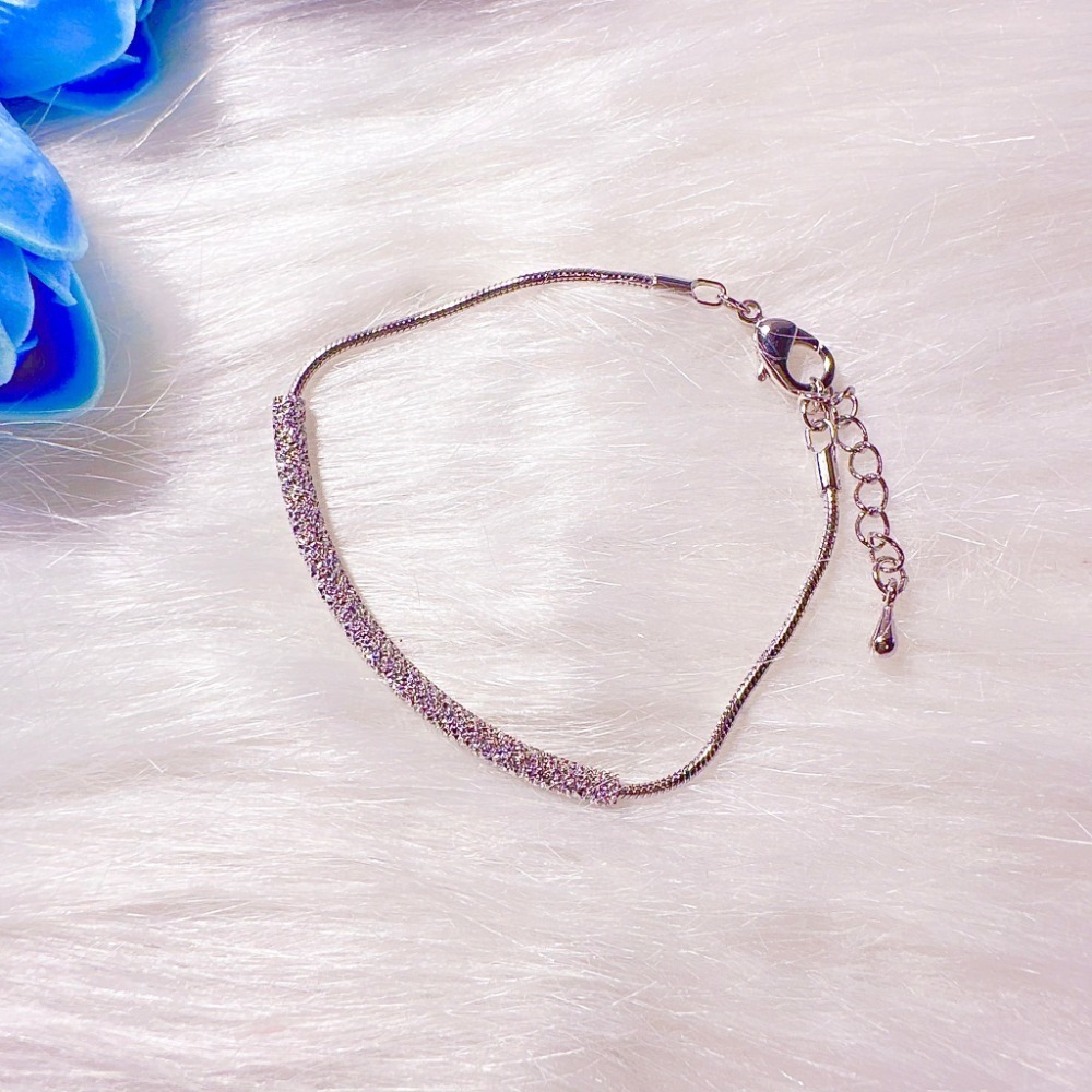 【正韓 水鑽輕奢蛇骨手鍊 】韓國飾品 韓國手鍊  女生飾品 手鍊 時尚配件 #WA7709-規格圖7