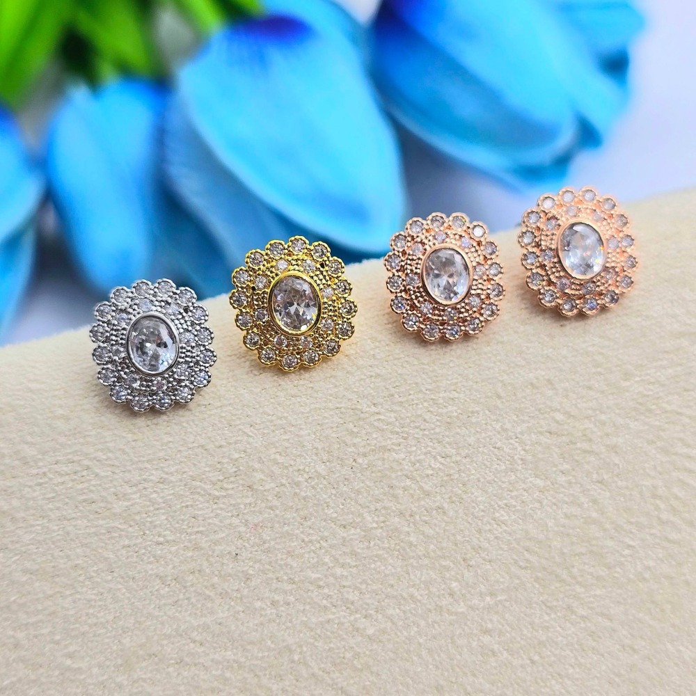 【現貨快速出】正韓 輕奢鑲鑽耳環 氣質優雅耳飾 鋯石耳環 明星同款飾品 女生推薦必備首飾 WA7245-細節圖2