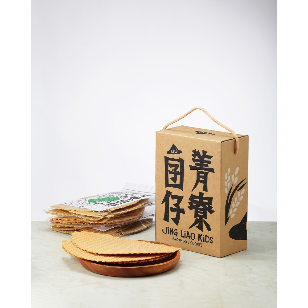 糙米煎餅 3入小禮盒&5入大禮盒-規格圖4
