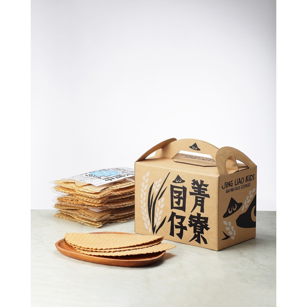 糙米煎餅 3入小禮盒&5入大禮盒-規格圖4